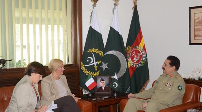 COAS meets Italy’s minister of defence