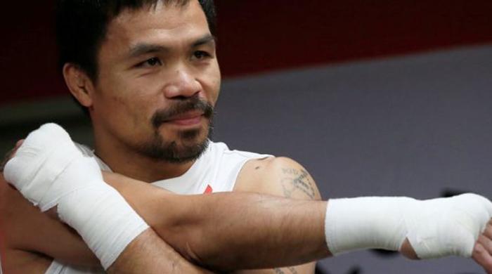 Philippines boxing icon Pacquiao used drugs as a teen but backs Duterte