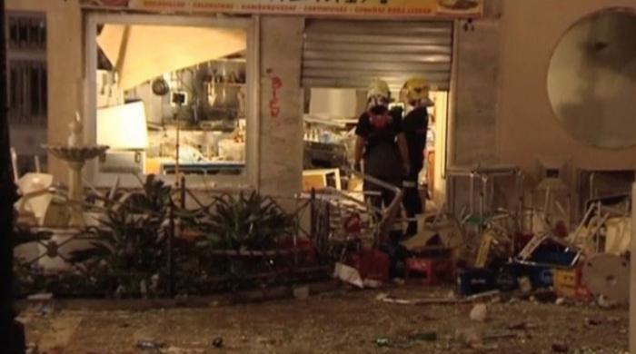 At least 77 hurt after gas cylinder explodes in southern Spain