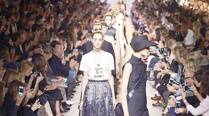 Dior Brings Feminism To The Forefront