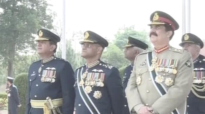 Complete text of COAS speech at PAF Academy