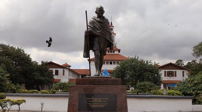 Ghana to remove Gandhi statue from university