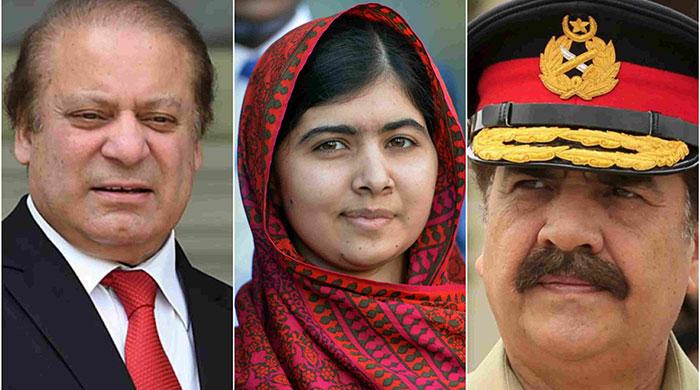 Nawaz, Raheel, Malala among 500 influential Muslims