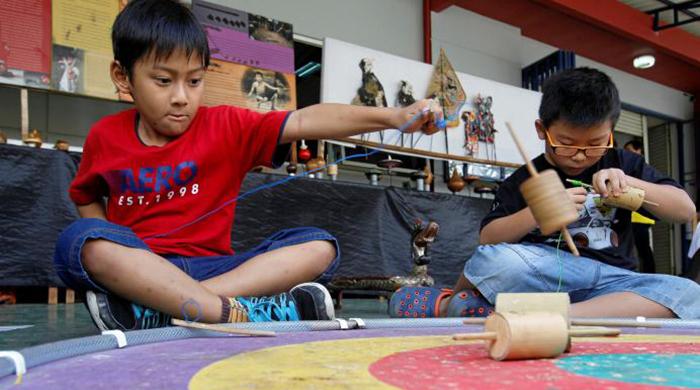 Back to basics: Retro games make a comeback in Indonesia