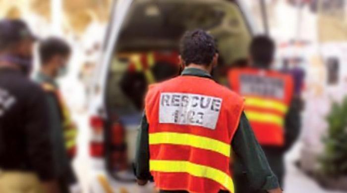 Five of a family killed in Okara building collapse