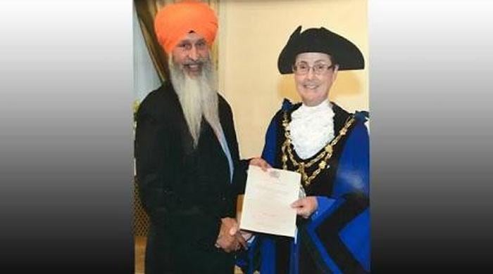 Amrik Singh, Chair of UK Sikh Federation, secures British nationality