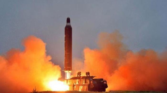 US military detects failed North Korean missile launch