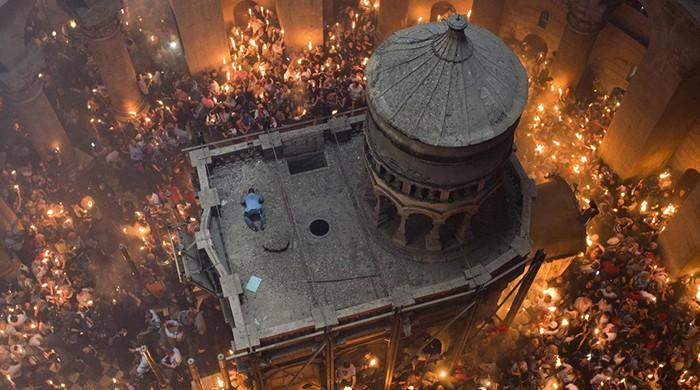 In pictures: Jesus' Tomb Opened for First Time in Centuries