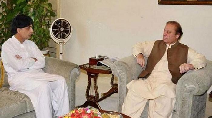 PM, Chaudhry Nisar meet to discuss national security