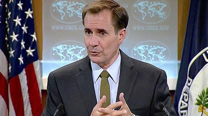 Us Says Supports Freedom Of Expression Right To Protest In Pakistan