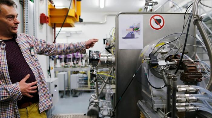 French particle accelerator to embark on 'exotic' quest