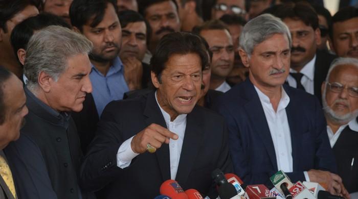 PM Nawaz trying to escape accountability: Imran