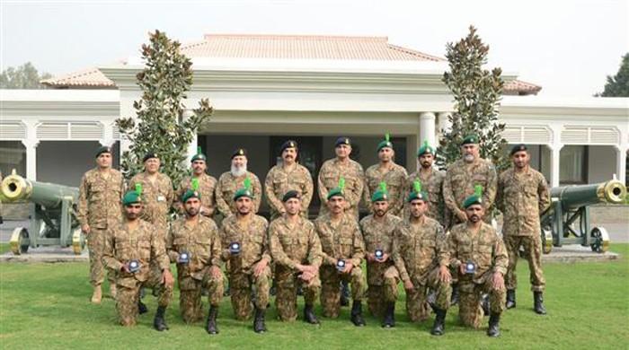 COAS praises Army team for winning international military exercise