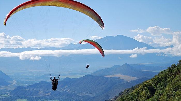 Japanese man dies in India paragliding accident