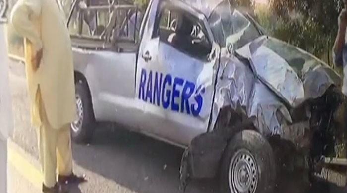 Two Rangers personnel killed, 10 injured in Islamabad road accident