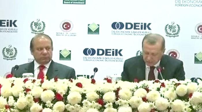 PM Nawaz invites Turkish investors to become part of CPEC