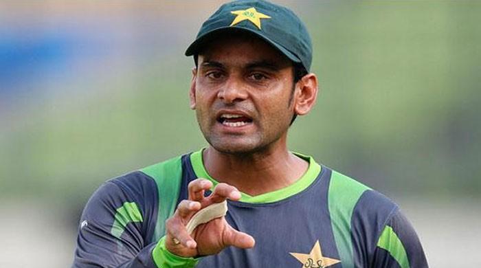 Hafeez undergoes bio-mechanics test to regain “automatic choice” status