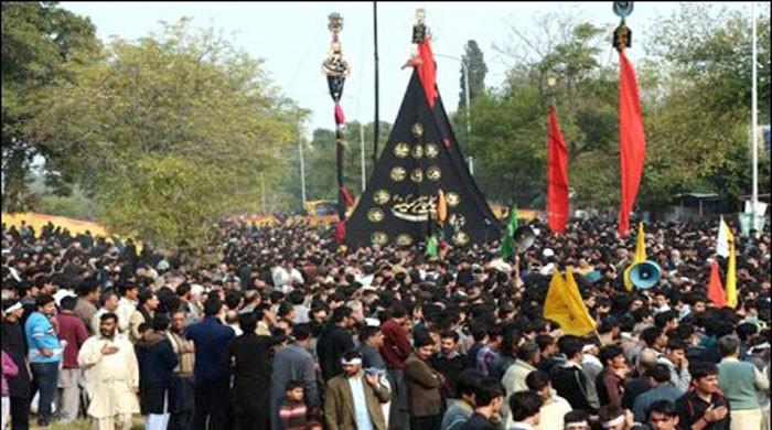 Chehlum of Hazrat Imam Hussain observed amid strict security