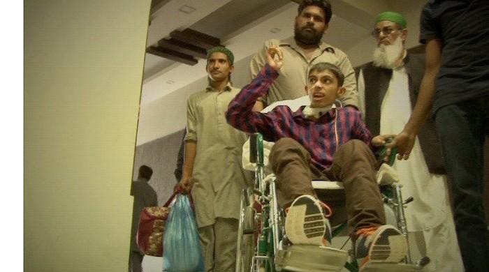 Unavailability of Medical Board members risks life of paralysed Larkana student