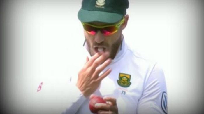 South African skipper Faf Du Plessis fined for ball-tampering but cleared to play