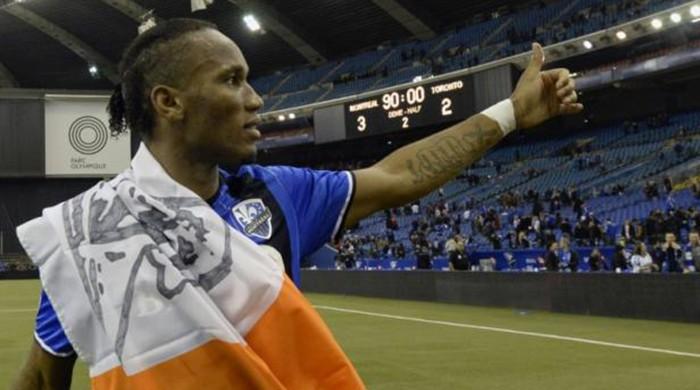 Drogba bids farewell to Montreal after final home game