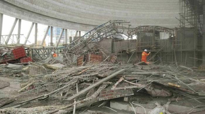 At least 40 killed in China power plant collapse: local media