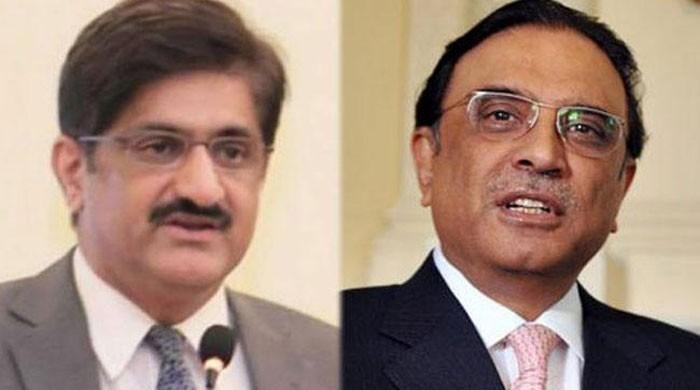 Zardari summons CM Sindh, Murtaza Wahab to Dubai