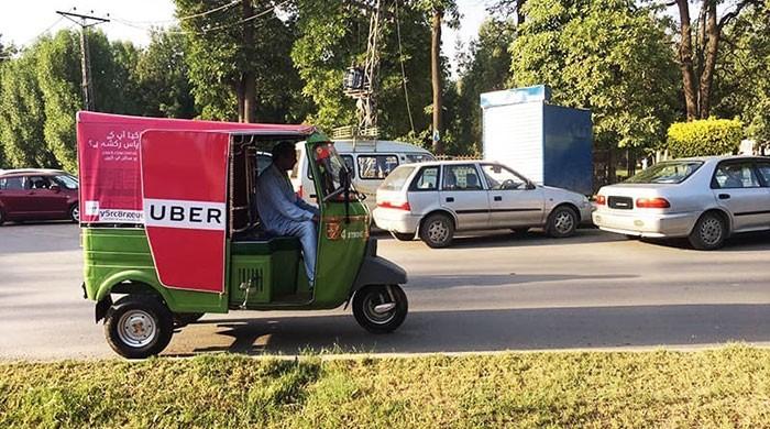 Uber launches rickshaws in Karachi