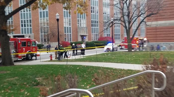 At least nine injured in Ohio State University attack