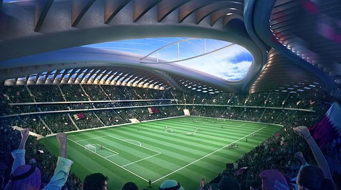 China Railway Construction Corp wins Qatar World Cup stadium contract