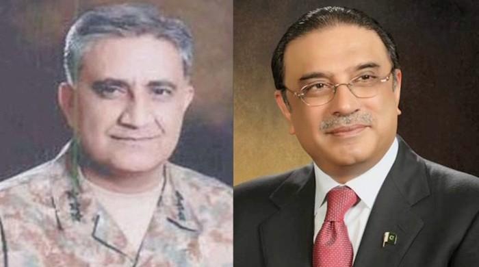 Zardari felicitates Gen Bajwa for taking charge as COAS