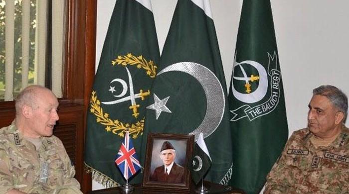 COAS, Lt. General Lorimer discuss regional security