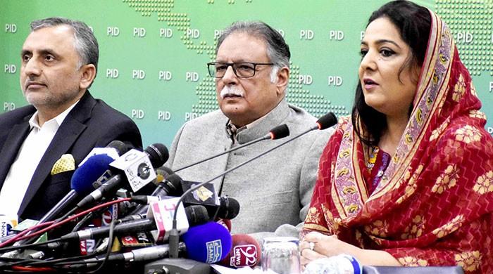 Pervaiz Rashid says Imran failed to prove allegations in Panama Papers case