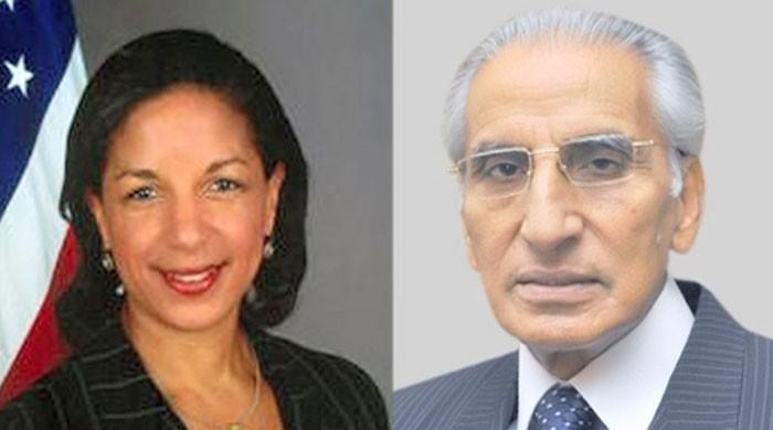 Tariq Fatemi meets US National Security Advisor, discusses Kashmir