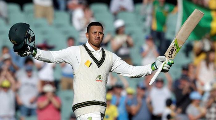 Case of mistaken identity: Australia's Usman Khawaja confused for Pakistan player