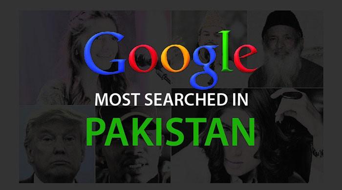 Google’s ‘Year in Pakistan Search’ reveals interesting trend