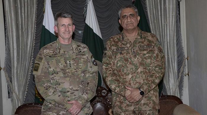 Gen Nicholson lauds Pak Army’s achievements in fight against terrorism