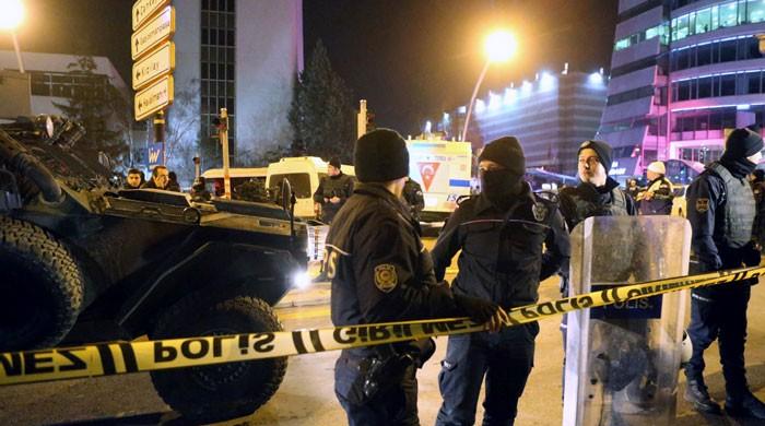 US missions in Turkey shut as precaution after shooting outside embassy