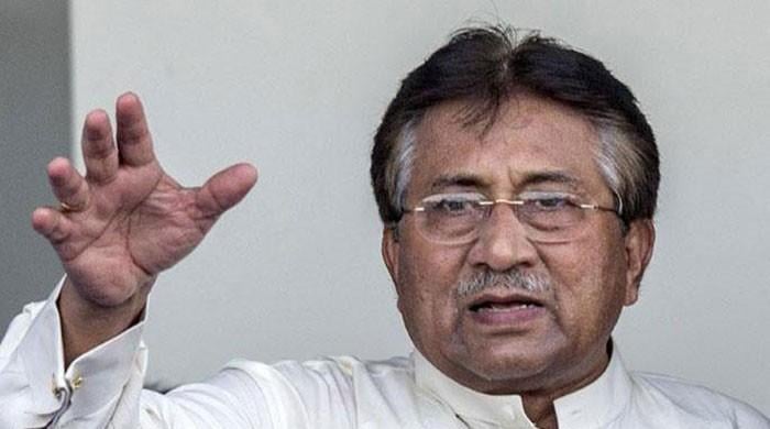 Musharraf thanks former COAS General (retd) Raheel Sharif for his help