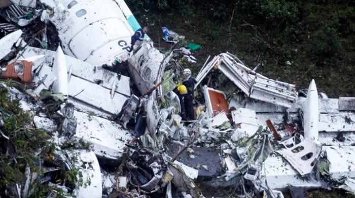 Airline, pilot 'directly responsible' for crash that killed Brazil club footballers