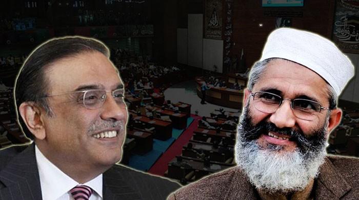 Sindh government to take back forced conversion bill, Zardari assures Jammat-e-Islami