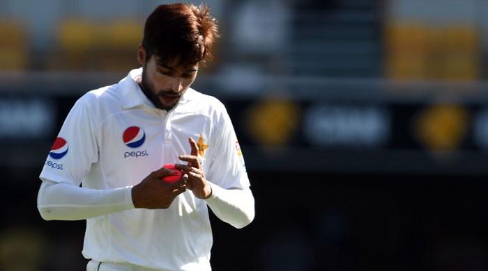 Amir set for Boxing Day Test despite bruised thigh