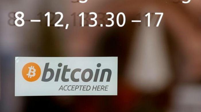 Bitcoin's Total Value Hits Record High Above $14 Billion