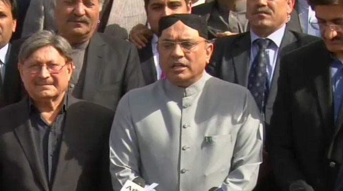 Have links with Anwar Majeed, says Zardari