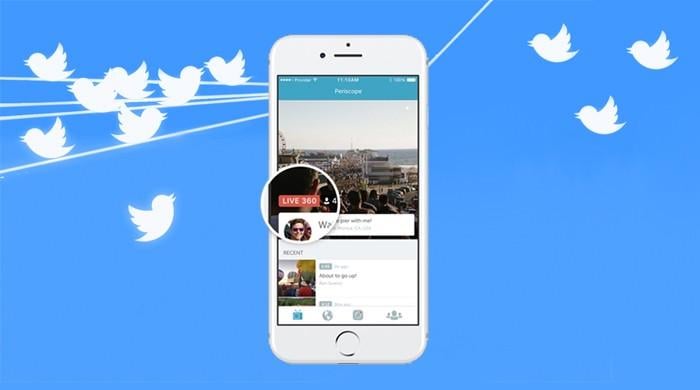 Go behind the scenes now with Twitter’s Live 360 Video