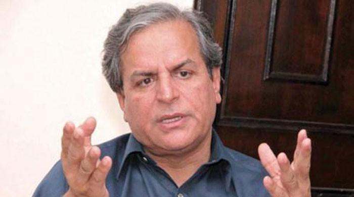 Imran Khan planned judicial martial law in 2014, claims Javed Hashmi