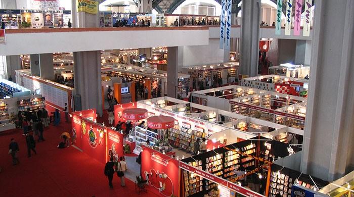 Only one Pakistani distributor at World Book Fair