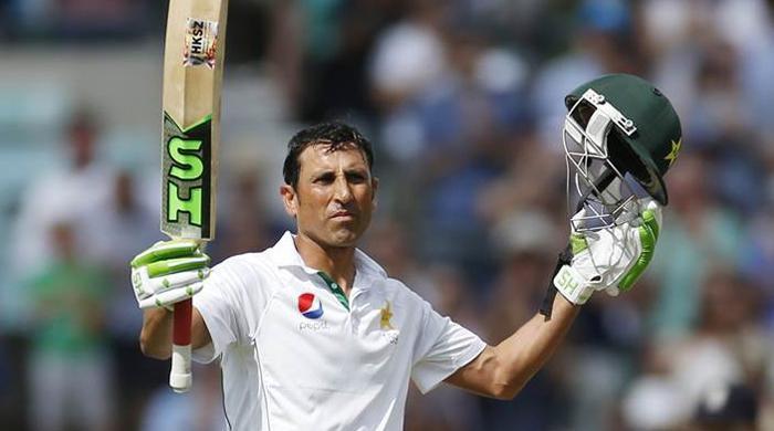 Younis Khan dedicates his marvelous knock to underprivileged children