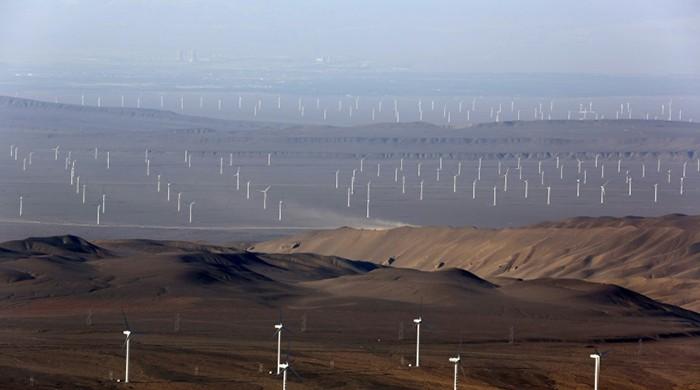 China takes global lead in clean energy