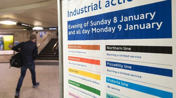 Londoners face travel chaos as Underground workers strike